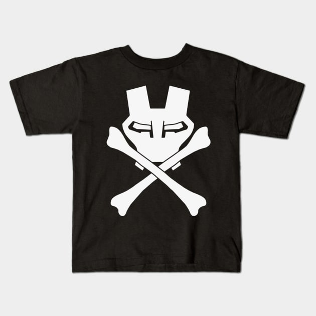 Iron Pirate. Kids T-Shirt by Sentry616